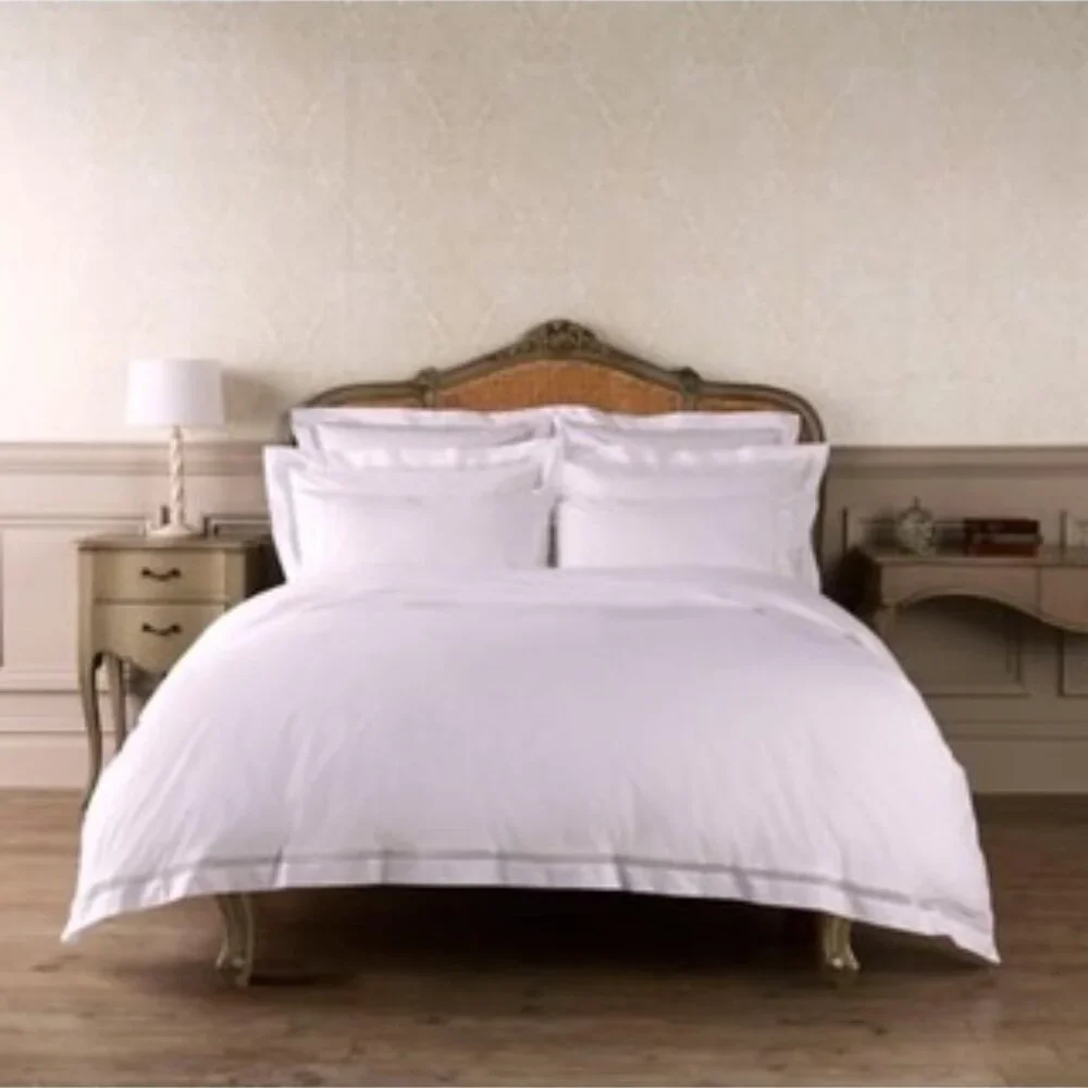 Christy Kensington Embroidered Queen Duvet Cover